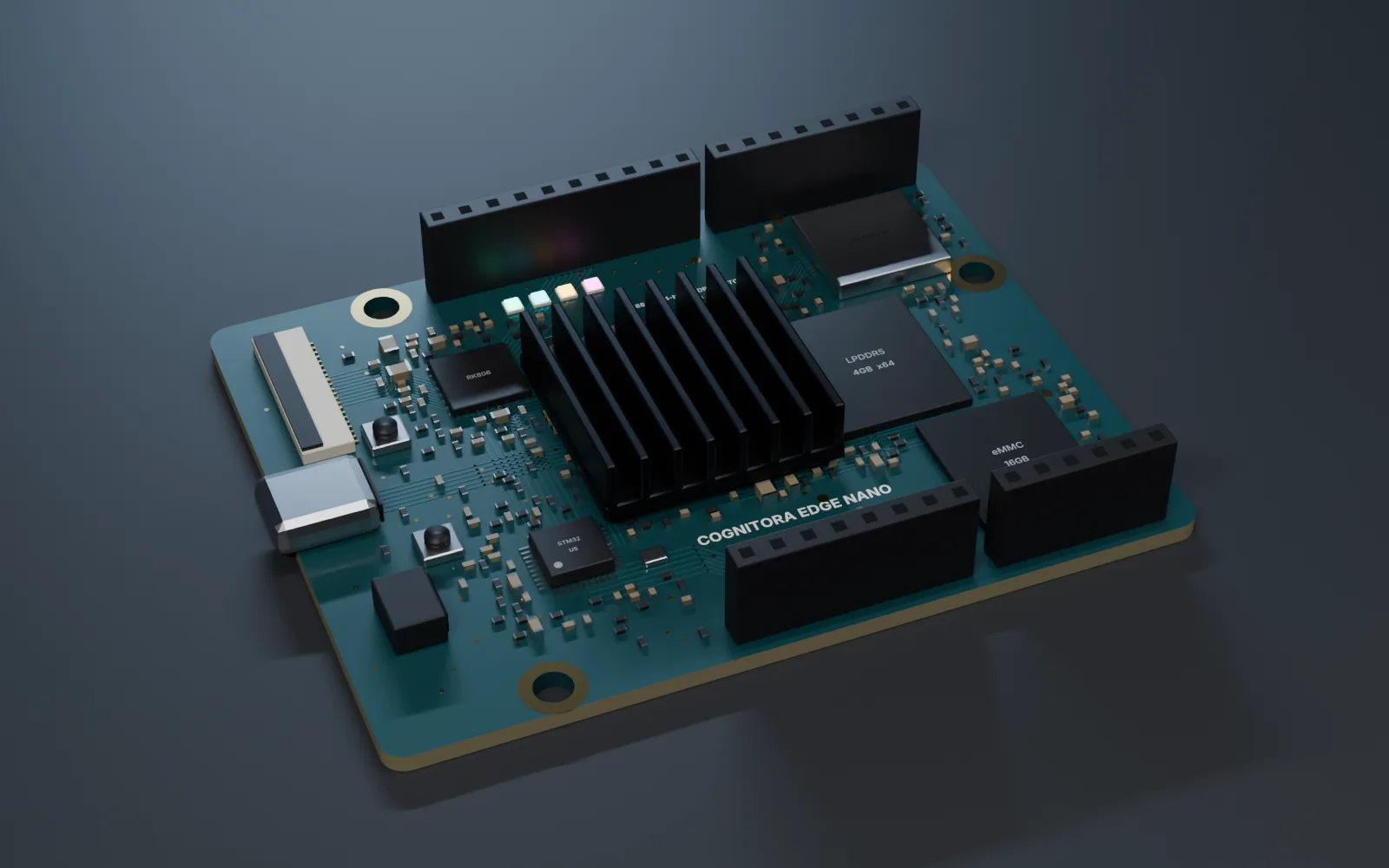 Edge Nano board render