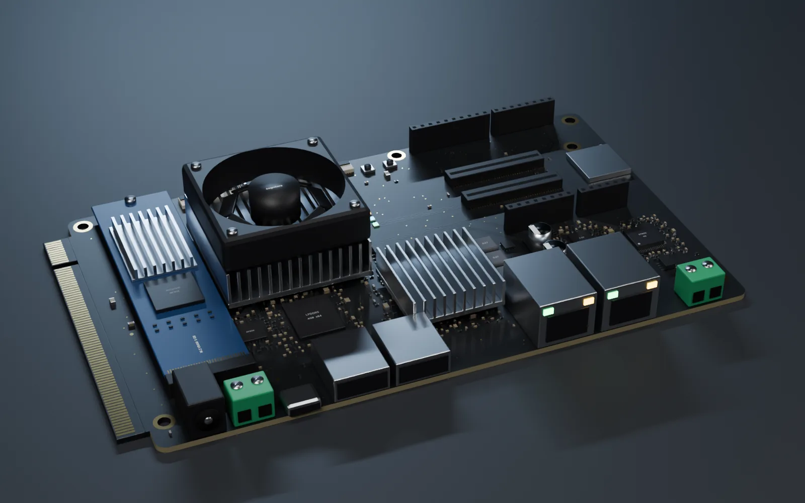 Edge Node board render