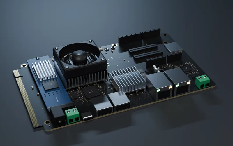 Edge Node board